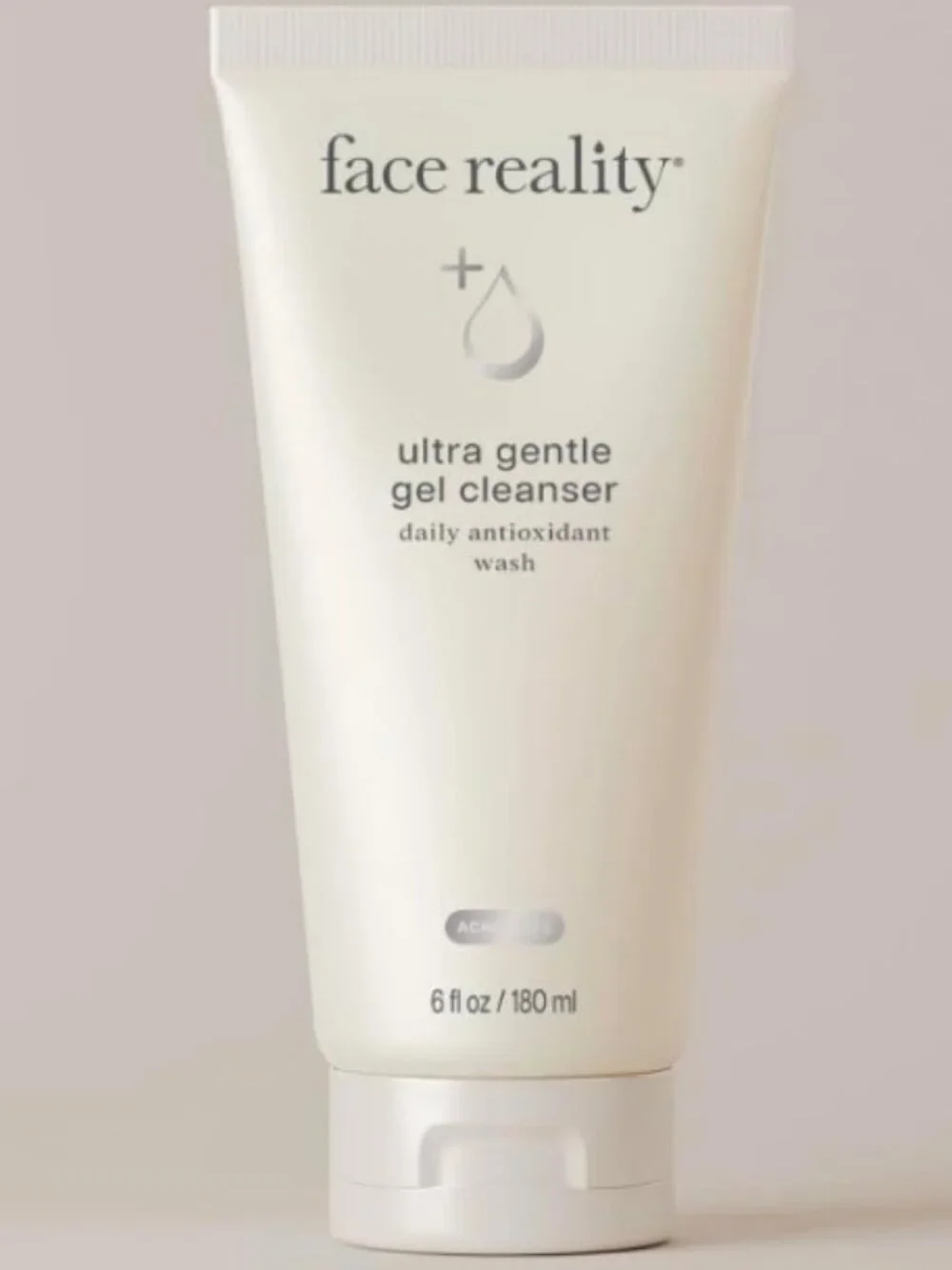 Face Reality Ultra Gentle Gel Cleanser Daily Face Wash w/Green Tea, Mushroom
